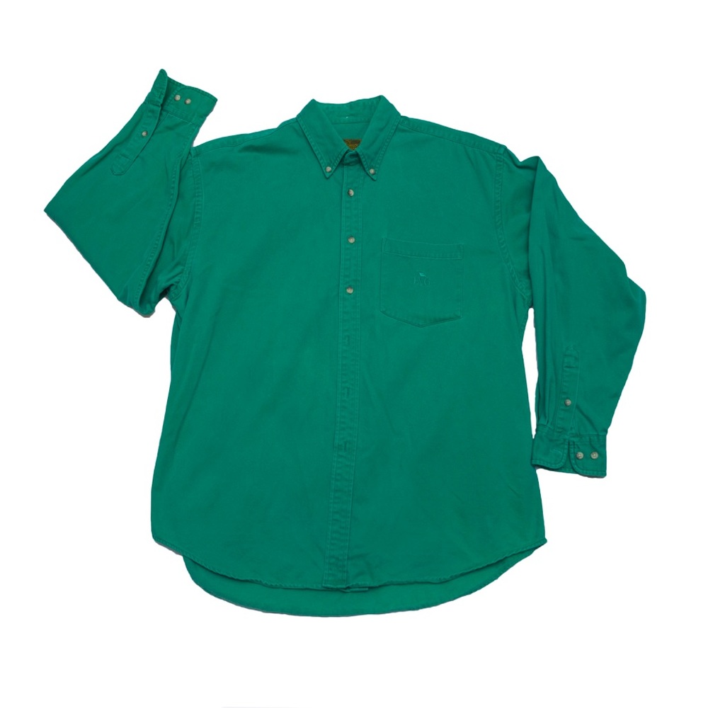 Evergreen Button Down | Vintage